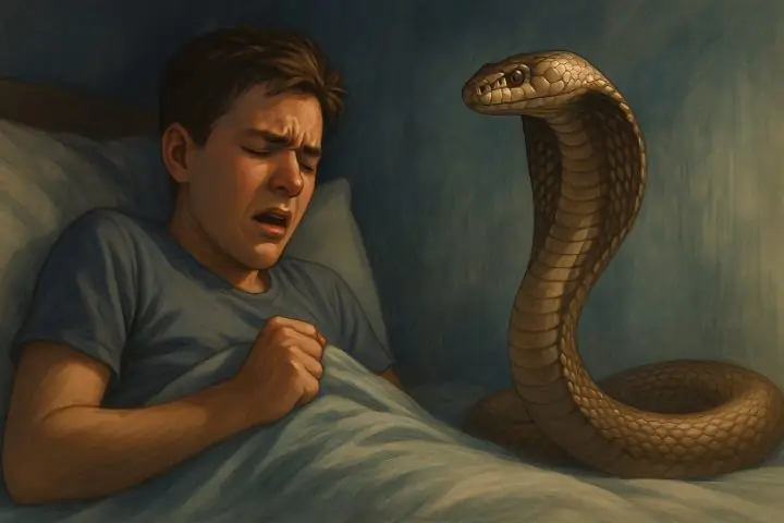 Giải Mã Giấc Mơ Rắn Hổ Mang Cắn
