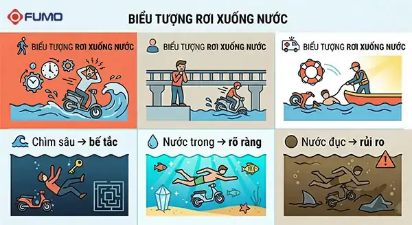 Giải Mã Giấc Mơ Rơi Xuống Sông