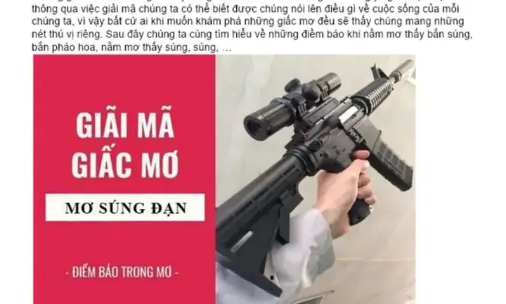 Giải Mã Giấc Mơ Thấy Bắn Nhau Giải Mã Giấc Mơ Thấy Bắn Nhau