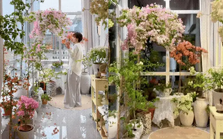 Giải Mã Giấc Mơ Thấy Chậu Hoa Hồng Nở