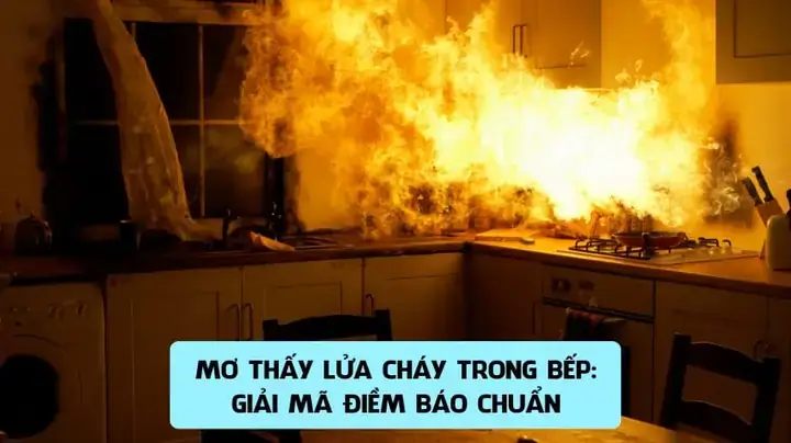 Giải Mã Giấc Mơ Thấy Cháy Bếp