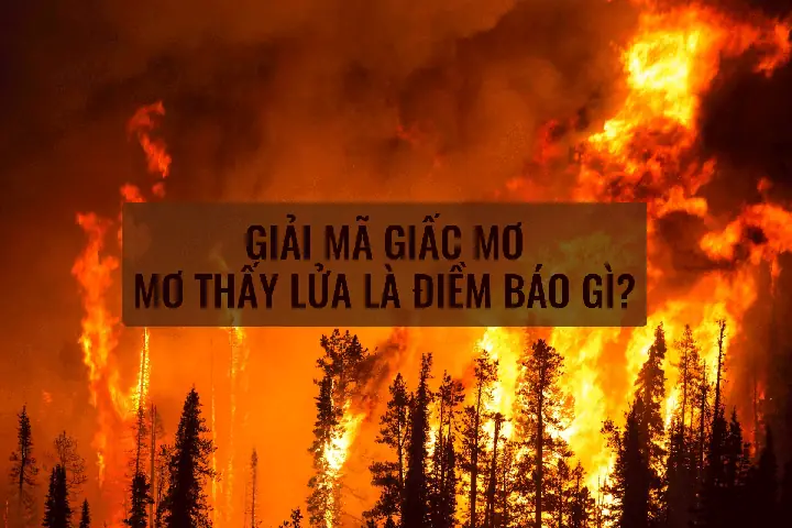 Giải Mã Giấc Mơ Thấy Cháy Lớn