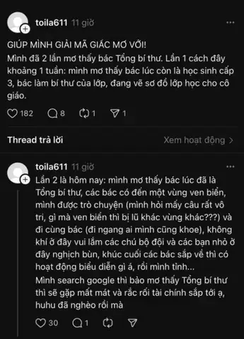 Giải Mã Giấc Mơ Thay Chui Lon