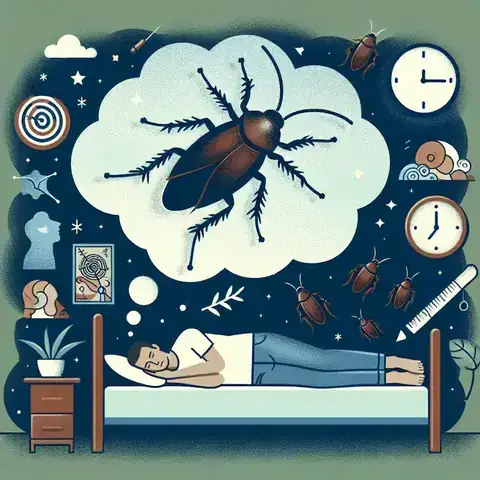 Giải Mã Giấc Mơ Thấy Con Gián
