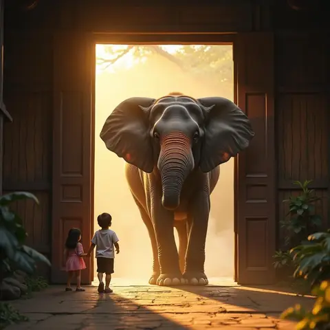 Giải Mã Giấc Mơ Thấy Con Voi