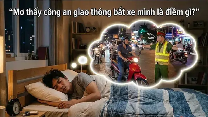 Giải Mã Giấc Mơ Thấy Công An Bắt