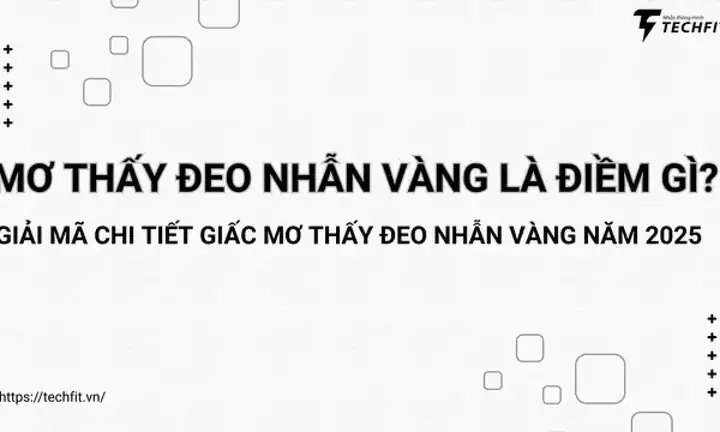 Giải Mã Giấc Mơ Thấy Đeo Nhẫn