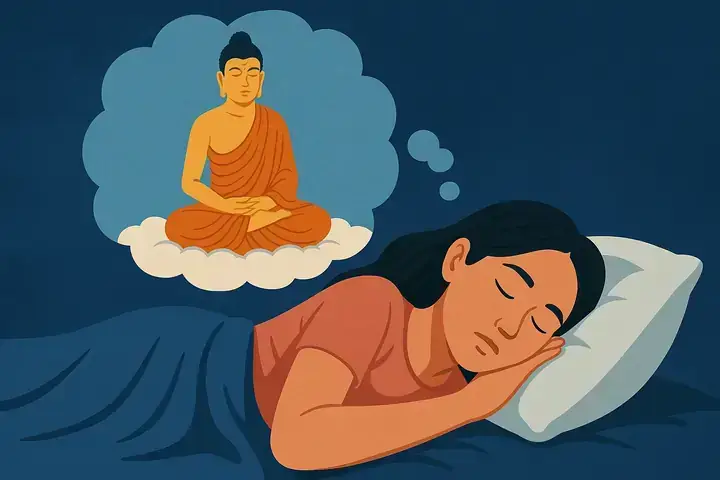 Giải Mã Giấc Mơ Thấy Đi Cúng Phật