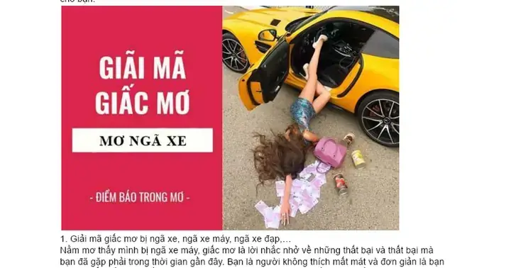 Giải Mã Giấc Mơ Thấy Đụng Xe