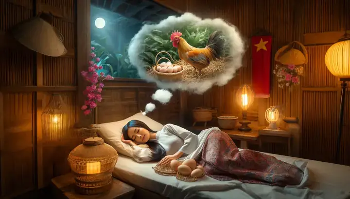 Giải Mã Giấc Mơ Thấy Gà Đẻ Trứng