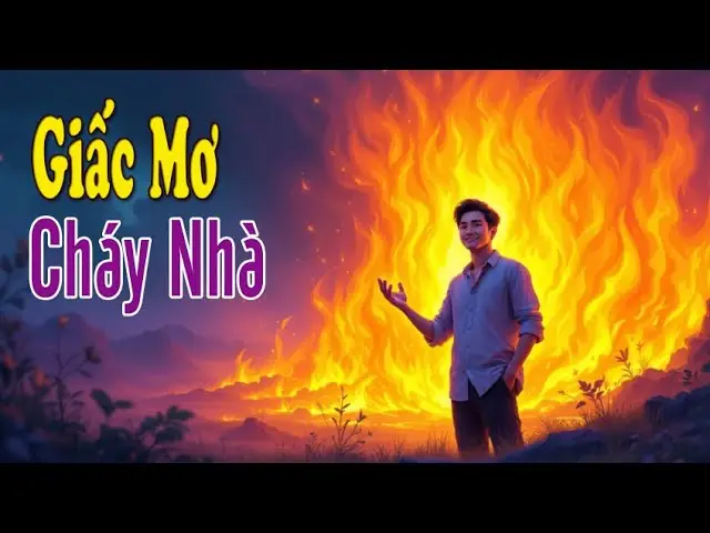 Giải Mã Giấc Mơ Thấy Lửa Cháy Trên Dây Điện