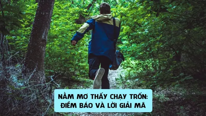 Giải Mã Giấc Mơ Thấy Mình Chốn Chạy