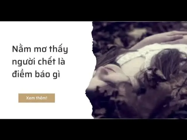 Giải Mã Giấc Mơ Thấy Người Chết Về