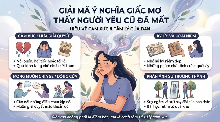 Giải Mã Giấc Mơ Thấy Người Yêu Cũ Chết Giải Mã Giấc Mơ Thấy Người Yêu Cũ Chết