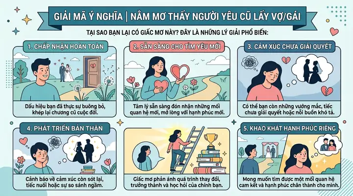 Giải Mã Giấc Mơ Thấy Người Yêu Cũ Lấy Vợ