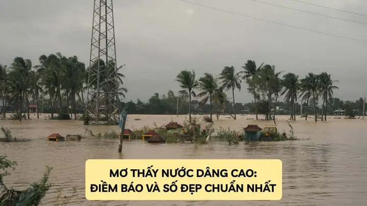 Giải Mã Giấc Mơ Thấy Nước Dâng Cao