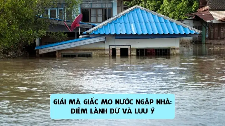 Giải Mã Giấc Mơ Thấy Nước Ngập Đường