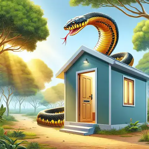 Giải Mã Giấc Mơ Thấy Rắn Bò Vào Nhà