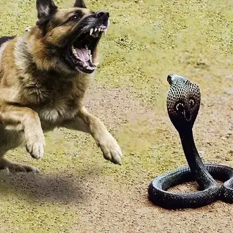 Giải Mã Giấc Mơ Thấy Rắn Cắn Chó