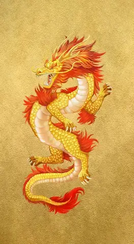 Giải Mã Giấc Mơ Thấy Rồng Bằg Vàng