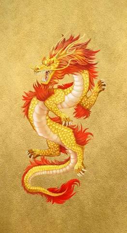 Giải Mã Giấc Mơ Thấy Rồng Bằg Vàng
