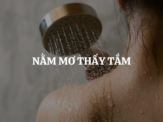 Giải Mã Giấc Mơ Thấy Tắm Ngoài Trời