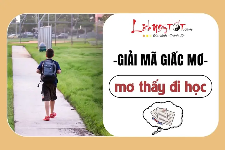 Giải Mã Giấc Mơ Thấy Thầy Cho Số