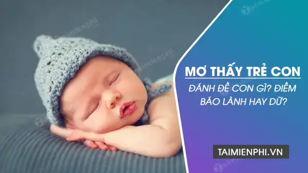 Giải Mã Giấc Mơ Thấy Trẻ Con Chơi Dua