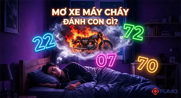 Giải Mã Giấc Mơ Xe Mình Bốc Cháy