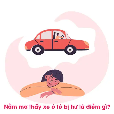 Giải Mã Giấc Mơ Xe Mình Bốc Cháy