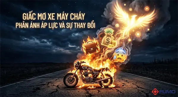 Giải Mã Giấc Mơ Xe Mình Bốc Cháy