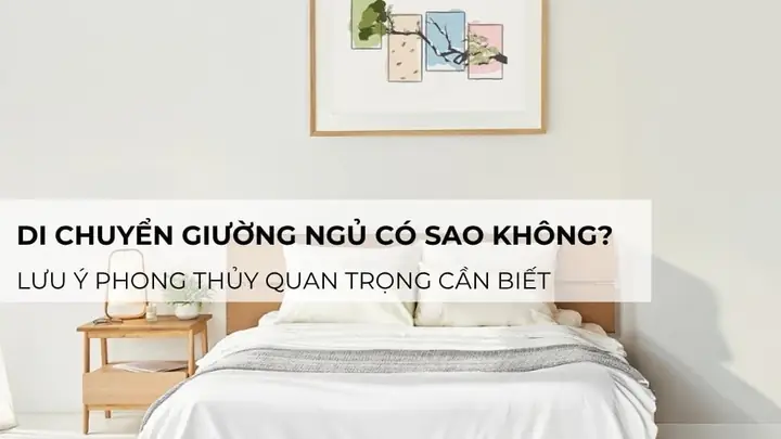 Hay Ngủ Mơ Do Kê Giường Ko Hợp Phong Thủy Hay Ngủ Mơ Do Kê Giường Ko Hợp Phong Thủy