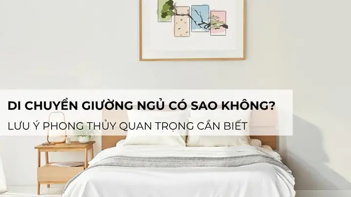 Hay Ngủ Mơ Do Kê Giường Ko Hợp Phong Thủy Hay Ngủ Mơ Do Kê Giường Ko Hợp Phong Thủy