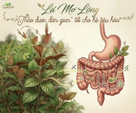 Lá Mơ Lông Với Trứng Gà Có Tác Dụng Gì