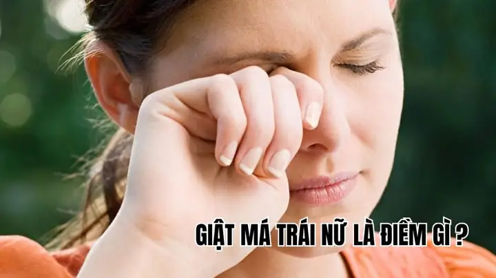 Má Phải Giật Cơ Điềm Gì
