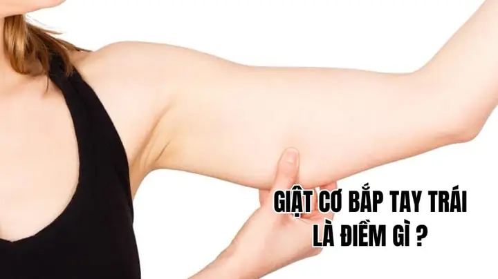 Má Phải Giật Cơ Điềm Gì