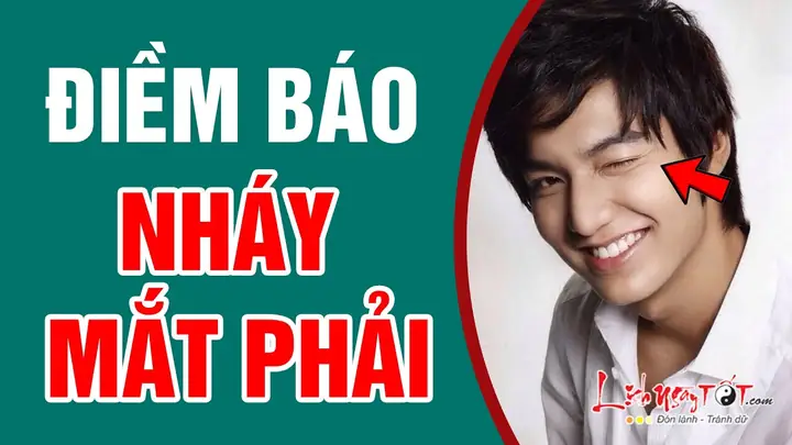 Mắt Giật Điềm Báo Boiuhm