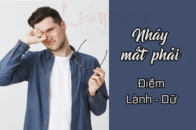 Mắt Giật Điềm Báo Boiuhm