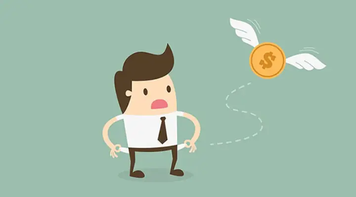 Mất Ví Tiền La Điềm Gì