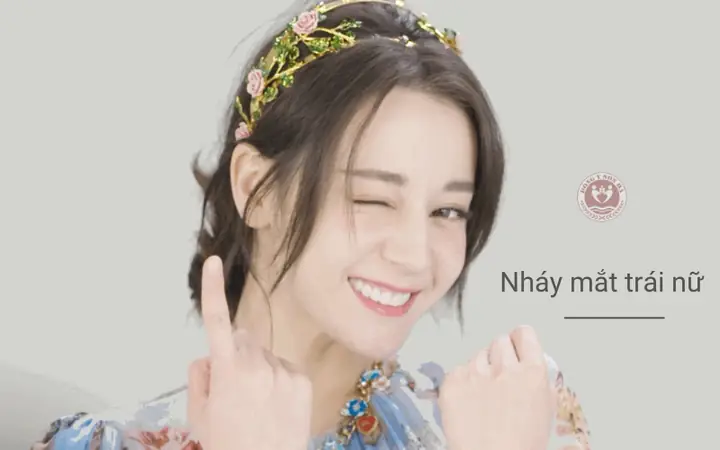 Máy Mắt Bên Trái Điềm Báo Gì