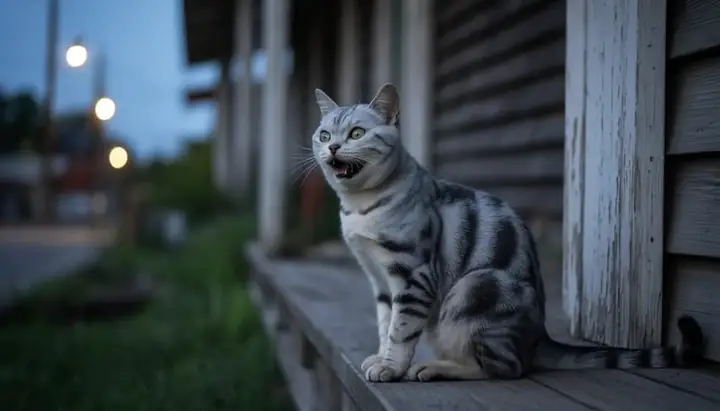 Mèo Hoang Kêu Gào Ban Đêm Là Điềm Gì Mèo Hoang Kêu Gào Ban Đêm Là Điềm Gì