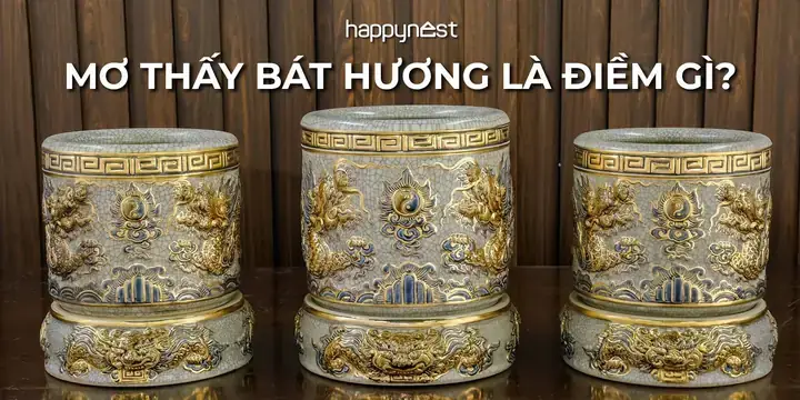 Mơ Bát Hương Bị Đổ Đánh Con Gì Mơ Bát Hương Bị Đổ Đánh Con Gì