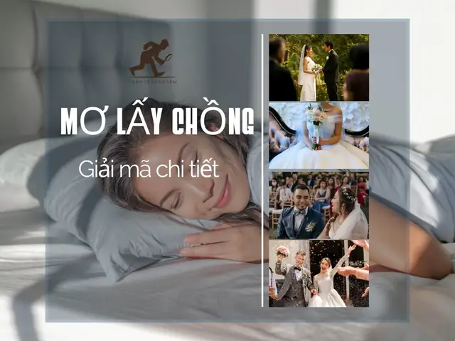 Mơ Lấy Chồng Lần 2 Đánh Con Gì