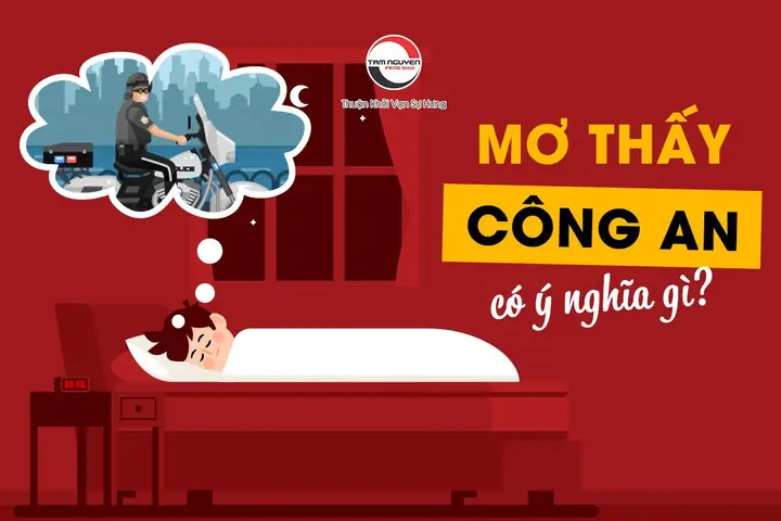 Mơ Mình Làm Công An Đánh Con Gì