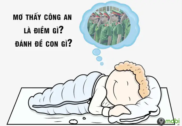 Mơ Mình Làm Công An Đánh Con Gì