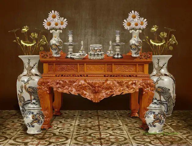 Mơ Thắp Hương Bàn Thờ Đánh Con Gì