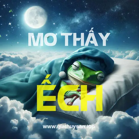 Mơ Thấy 2 Con Ếch Đánh Số Gì