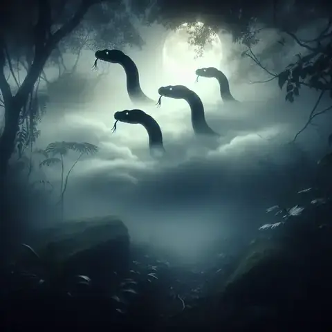 Mơ Thấy 3 Con Rắn Quấn Vào Nhau