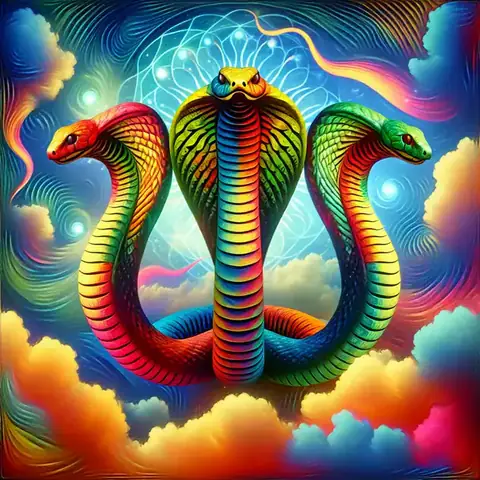 Mơ Thấy 3 Con Rắn Quấn Vào Nhau