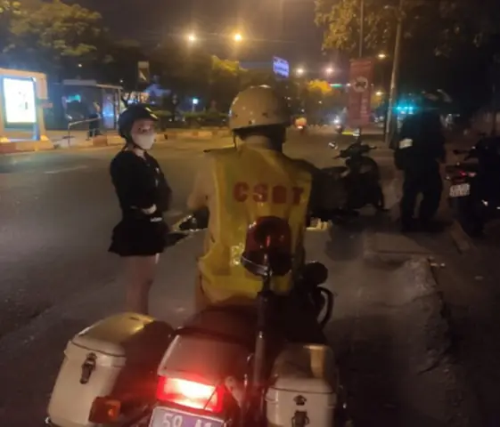 Mơ Thấy Cảnh Sát Giao Thông Bắt Xe Máy Mơ Thấy Cảnh Sát Giao Thông Bắt Xe Máy